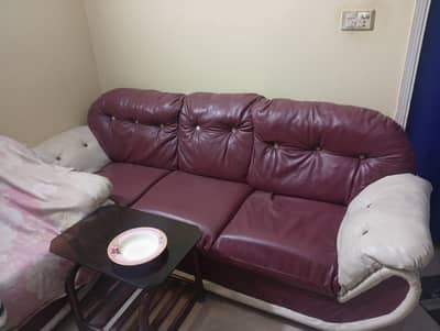 five seater sofa set condition like new