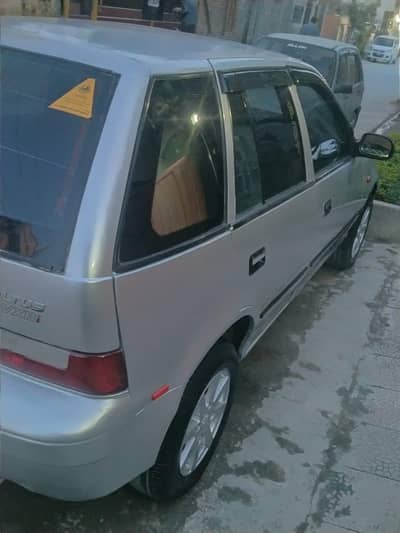 needed Suzuki cultus 2001 to 2010