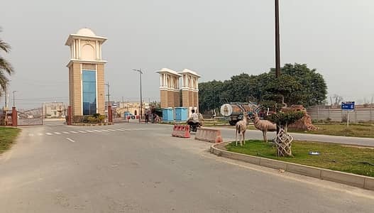 Become Owner Of Your Residential Plot Today Which Is Centrally Located In Model City 2 In Faisalabad