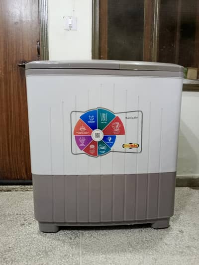 Super Asia SA-280 Washing Machine – Excellent Condition