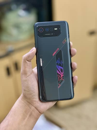 Asus ROG 6 (16gb 512gb) Complete Box