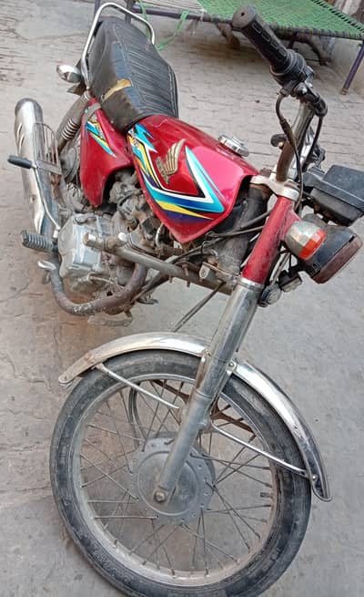 urgent sale Honda 125
