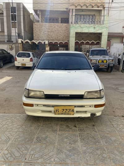 Daihatsu Charade 1987 pearl White