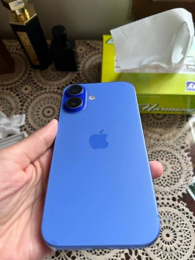 Iphone 16 jv 128gb - blue - perfect condition