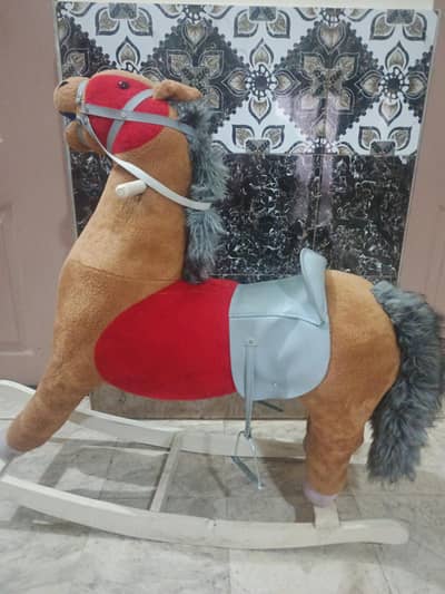 horse rocking chair