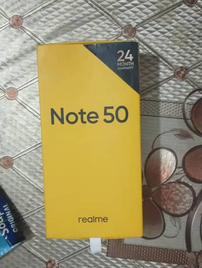 Realme Note50 with box