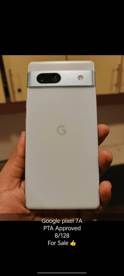 Google pixel 7a PTA Approved