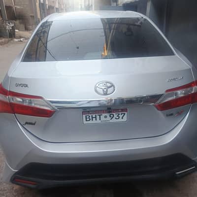 Toyota Corolla XLI  03138912177