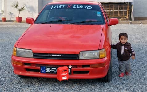 Daihatsu Charade 1988