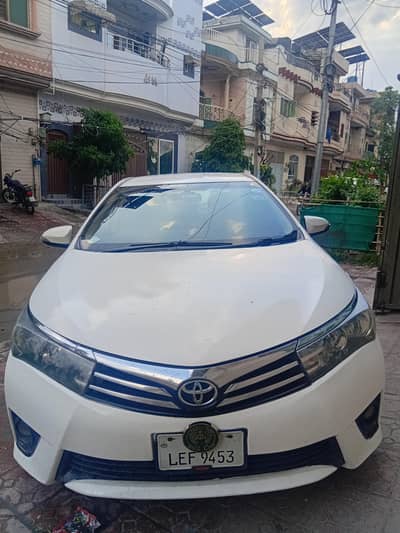 Toyota Corolla Altis Cruistronic 1.8