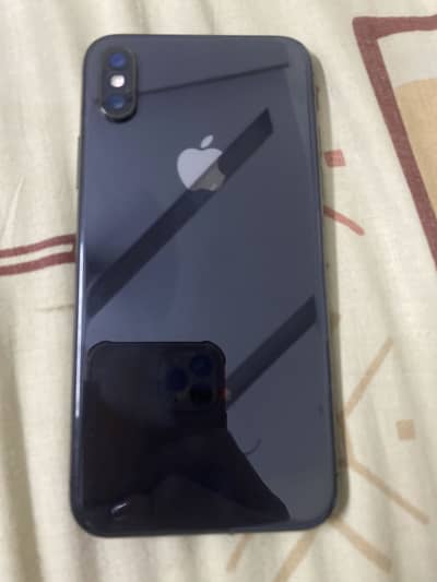 I phone x 256gb battery healthy 71 percent