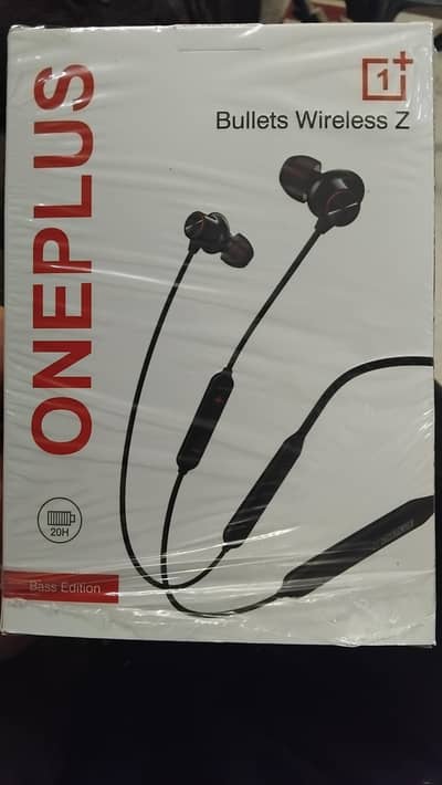 OnePlus Bullets Wireless Z – Best Sound Quality Bluetooth Earphones