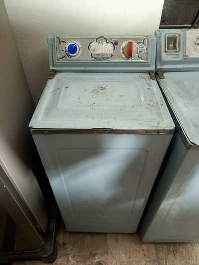 washing machine and dryer