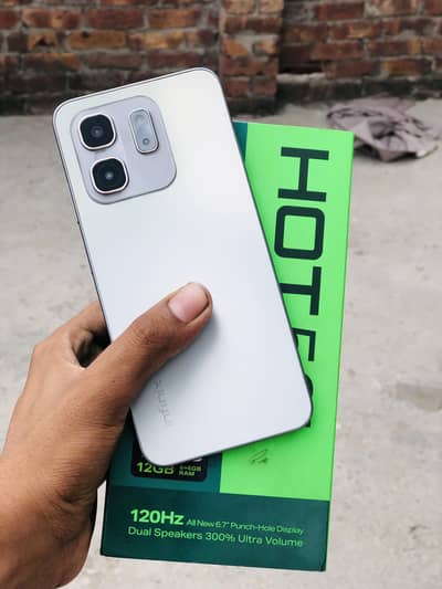 Infinix hot 50i 6/128 Read add