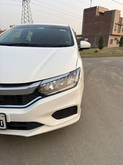 Honda city 1.2 cvt