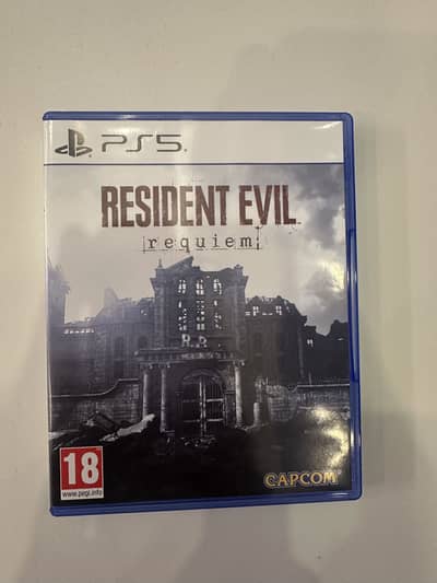 Resident Evil 9 Requiem PS5