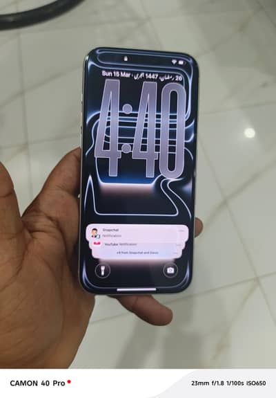 iPhone 17 pro max JV 256