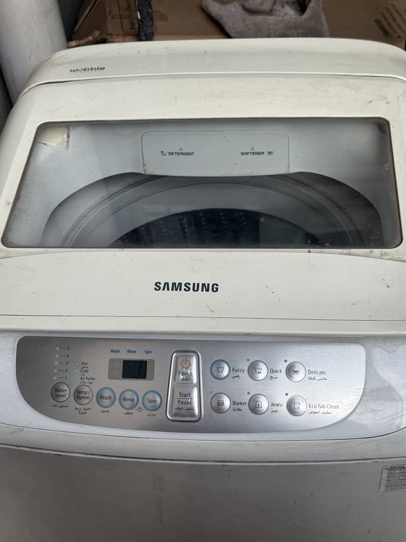 Automatic washing machine 0