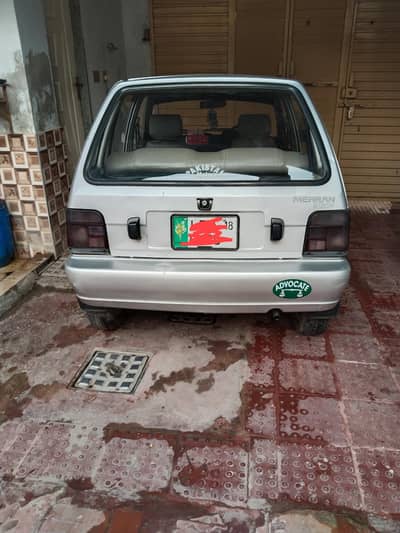 mehran vxr model 2018