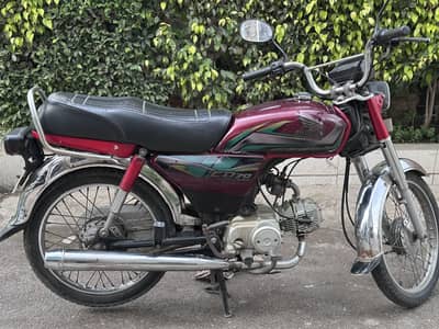 Honda cd 70/2022