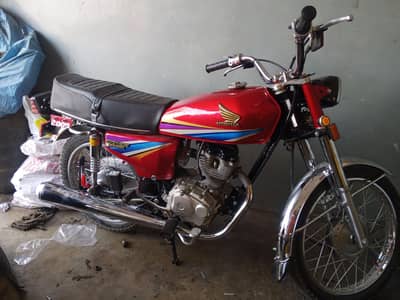 Honda Cg 125 2009
