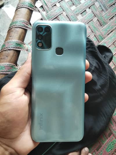 Infinix hot 11 play 4 64 ram ha  panal change ha