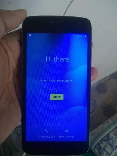 Moto G5 Plus official pta approved 4/64