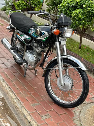 Honda CG 125 2023 BTL