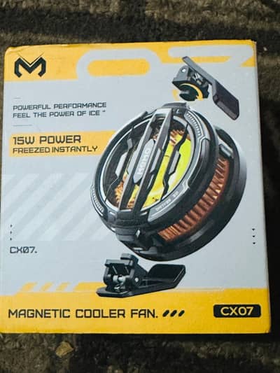 MEMO CX07 PHONE COOLING FAN
