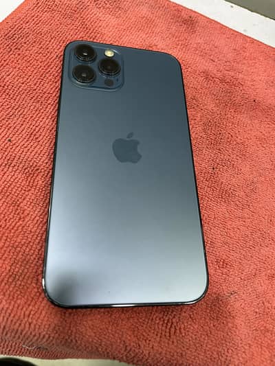 Iphone 12 pro max pta approve 128 battry panl chnge orignal