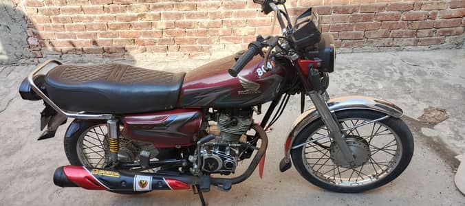Honda 125 2022/23