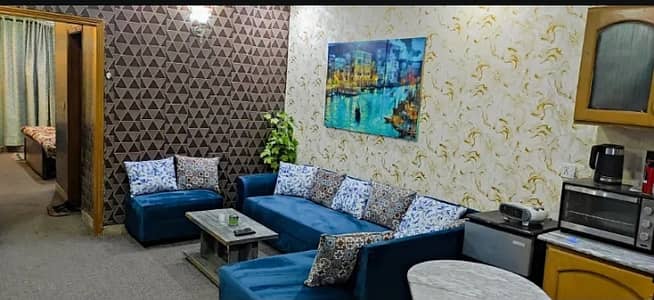 Daily basis Short Time flats available bahria twon