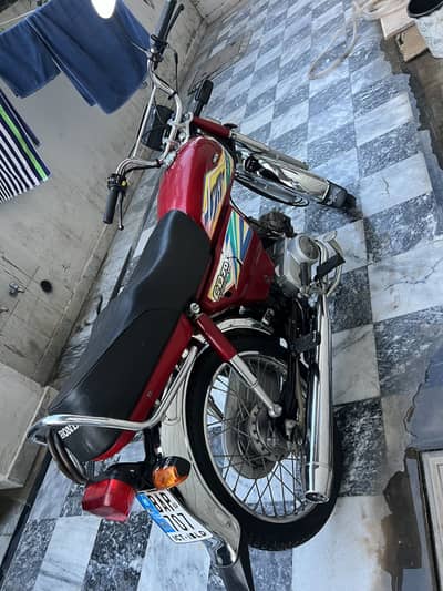 Honda CD 70 up for sale