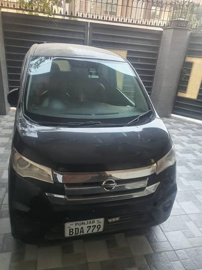 Nissan days highway star