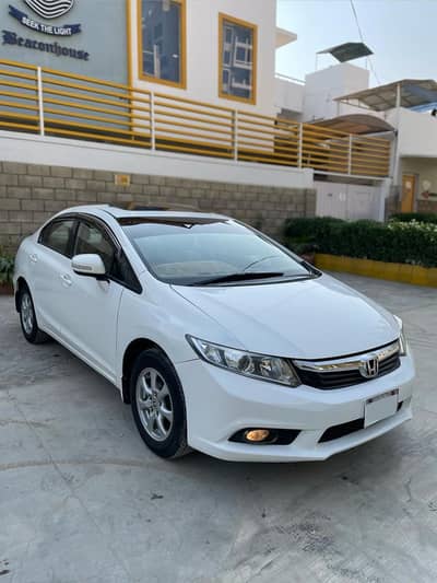 Honda Civic VTI Oriel Prosmatec UG