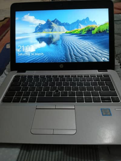 HP Elite Book Intel (R) Core i5 -6th RAM 8 GB SSD 256 Condition 10 by