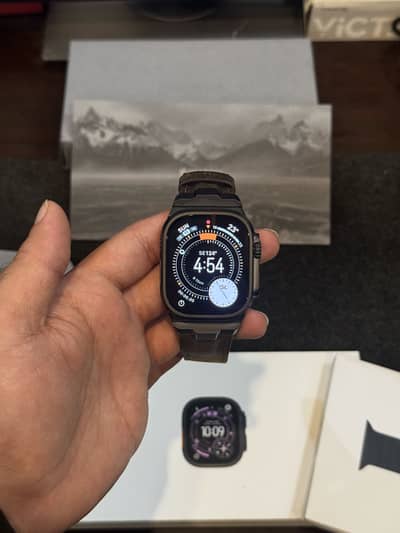 Apple Watch Ultra 3 49MM Titanium