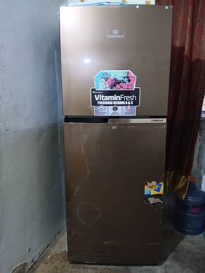 Dawlance Chrome Refrigrator Full Size