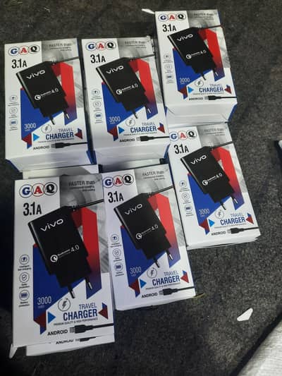 All types charger available in whole sale rate