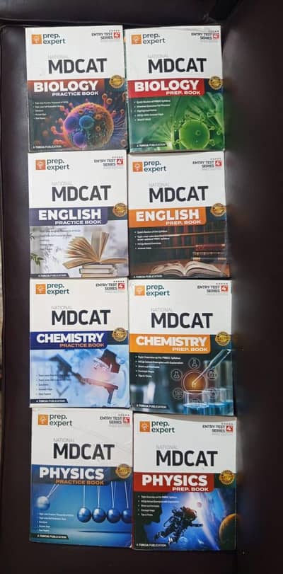 Mdcat Torcia Prep Books full course
