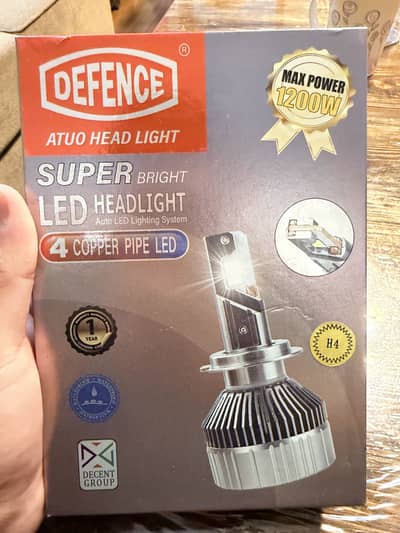 Defence 1200W LED H4
