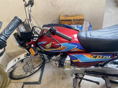 Honda cd70 karachi registered ha vip bike ha 2026 ha