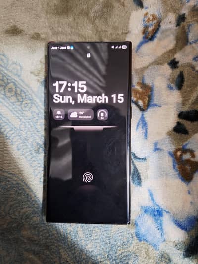 Samsung S22 Ultra Black Colour Official PTA Aproved Device