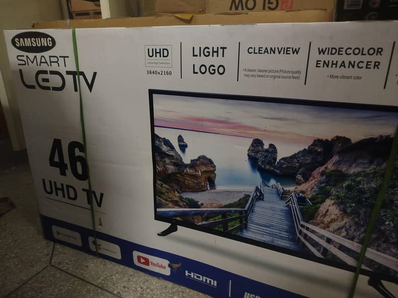 Samsung Smart LED TV UHD 46 inchs - Televisions - 1112321840