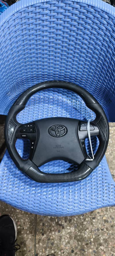 steering wheel Corolla premio Carbon