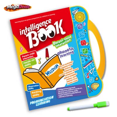 Intelligence Book for Kid Learning Sound Book, eBook, FREE DELIVERY