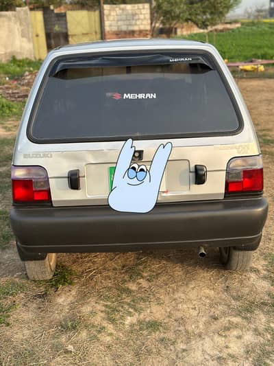 Mehran 2009 total genuine first owner