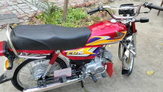 Honda 70cc bike 2025 model
