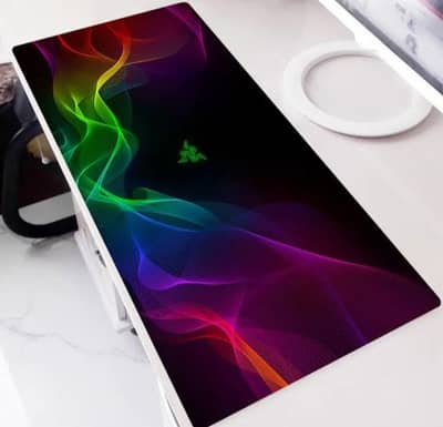 Razer extended gaming mousepad.