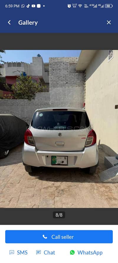 cultus 18 VXL model vip Condition